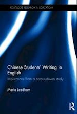 Chinese Students’ Writing in English