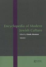 Encyclopedia of Modern Jewish Culture