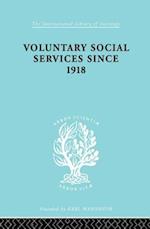 Voluntary Social Services Since 1918