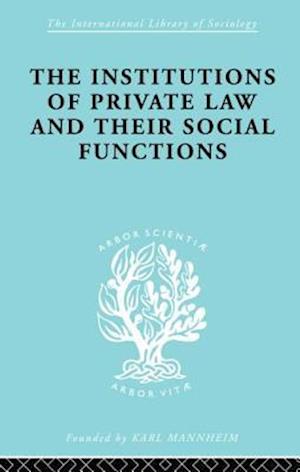 Inst Of Private Law    Ils 208