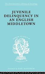 Juvenile Delinquency in an English Middle Town