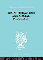 Human Behavior and Social Processes