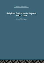 Religious Toleration in England