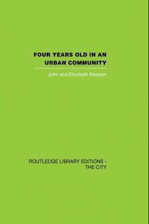 Four years Old in an Urban Community