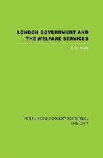 London Government and the Welfare Services
