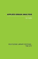 Applied Urban Analysis