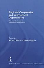 Regional Cooperation and International Organizations
