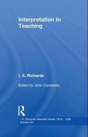 Interpretation In Teaching V 8