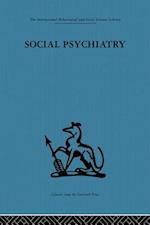 Social Psychiatry
