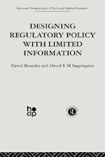 Designing Regulatory Policy with Limited Information