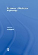 Dictionary of Biological Psychology