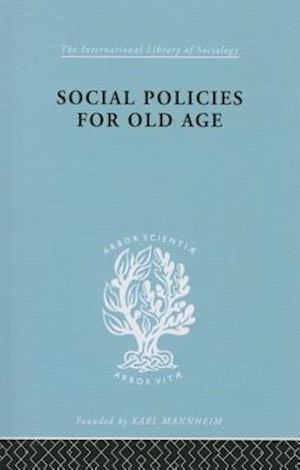 Social Policies for Old Age