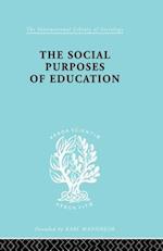 The Social Purposes of Education