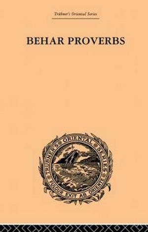 Behar Proverbs