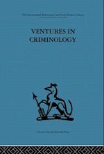 Ventures in Criminology