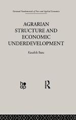 Agrarian Structure and Economic Underdevelopment