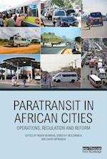 Paratransit in African Cities