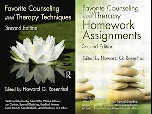 Favorite Counseling and Therapy Techniques & Homework Assignments Package