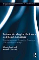 Business Modeling for Life Science and Biotech Companies