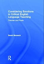 Considering Emotions in Critical English Language Teaching
