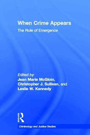 When Crime Appears
