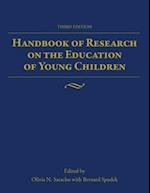 Handbook of Research on the Education of Young Children