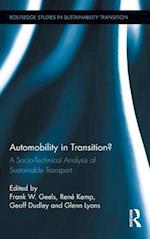 Automobility in Transition?