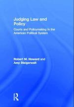 Judging Law and Policy