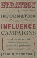 Strategy in Information and Influence Campaigns