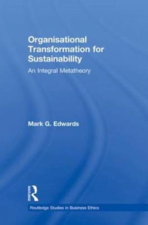 Organizational Transformation for Sustainability