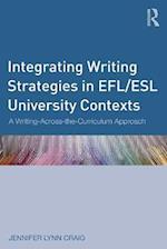 Integrating Writing Strategies in EFL/ESL University Contexts