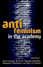 Anti-feminism in the Academy