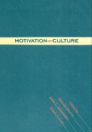 Motivation and Culture