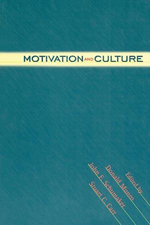 Motivation and Culture