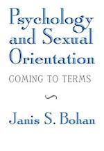 Psychology and Sexual Orientation
