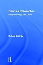 Freud as Philosopher