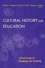Cultural History and Education
