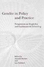 Gender in Policy and Practice