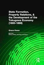 State Formation, Property Relations, & the Development of the Tokugawa Economy (1600-1868)
