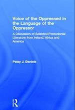 Voice of the Oppressed in the Language of the Oppressor