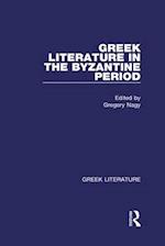Greek Literature in the Byzantine Period
