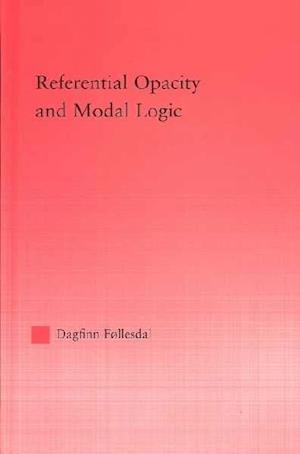 Referential Opacity and Modal Logic