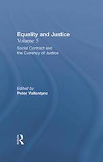 Social Contract and the Currency of Justice