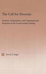 The Call For Diversity