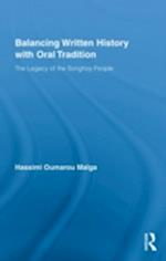 Balancing Written History with Oral Tradition