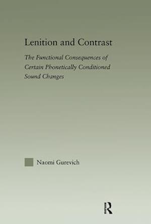 Lenition and Contrast