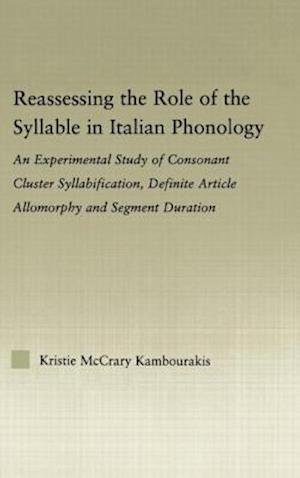 Reassessing the Role of the Syllable in Italian Phonology