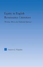 Equity in English Renaissance Literature