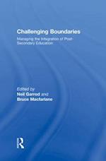 Challenging Boundaries