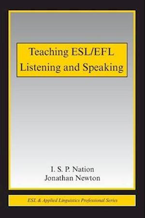 Teaching ESL/EFL Listening and Speaking